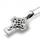 CELTIC CROSS PENDANT SOLID KNOTWORK